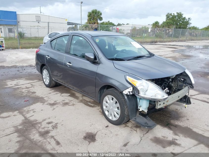 2018 NISSAN VERSA 1.6 SV - 3N1CN7AP3JL879889