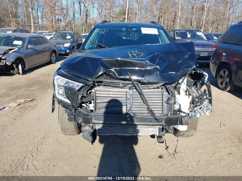 2022 GMC TERRAIN SLE - 3GKALTEVXNL218723