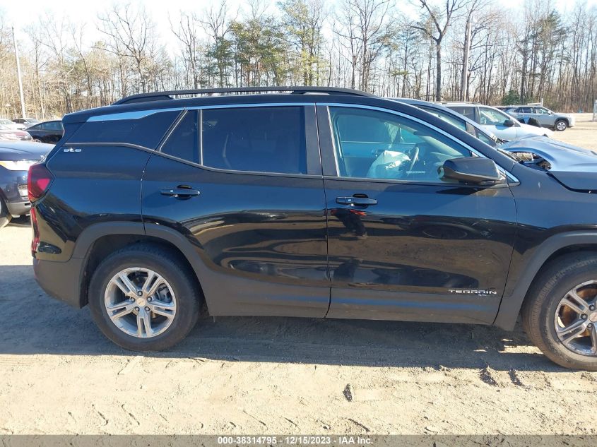 2022 GMC TERRAIN SLE - 3GKALTEVXNL218723