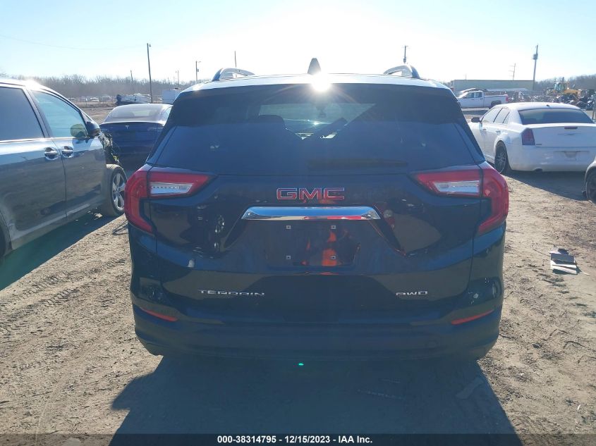 2022 GMC TERRAIN SLE - 3GKALTEVXNL218723