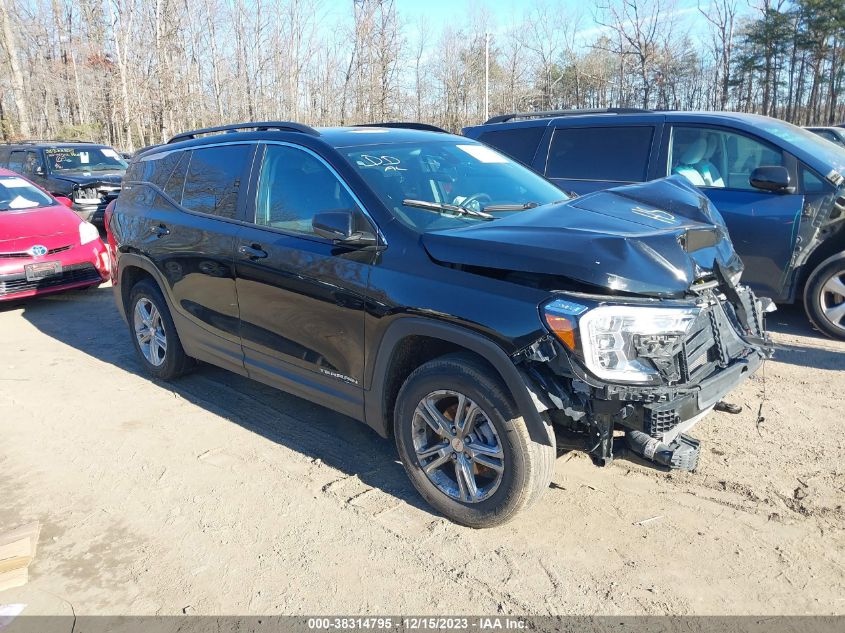 2022 GMC TERRAIN SLE - 3GKALTEVXNL218723