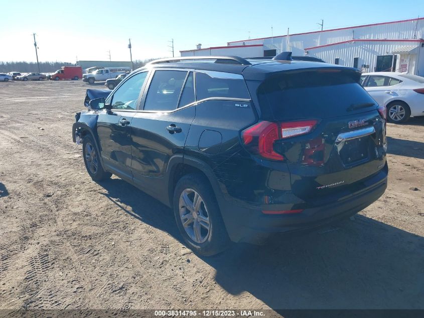 2022 GMC TERRAIN SLE - 3GKALTEVXNL218723
