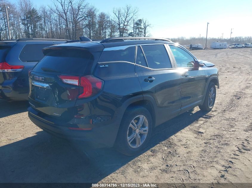 2022 GMC TERRAIN SLE - 3GKALTEVXNL218723