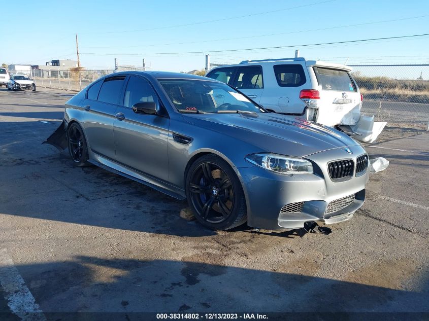 2015 BMW M5 - WBSFV9C5XFD594565