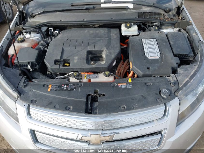 2013 CHEVROLET VOLT - 1G1RB6E42DU101760