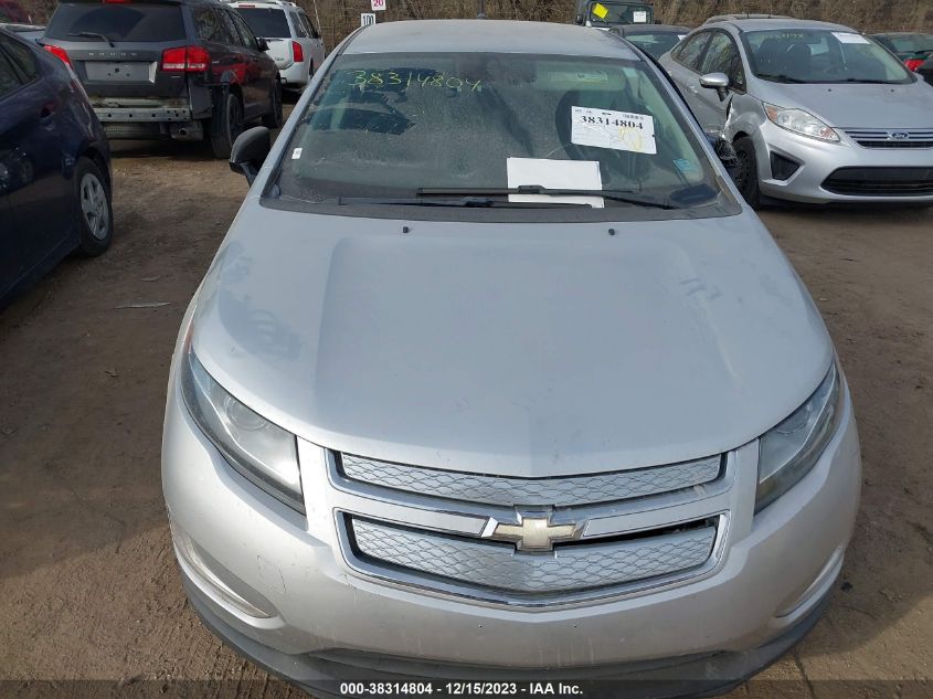 2013 CHEVROLET VOLT - 1G1RB6E42DU101760