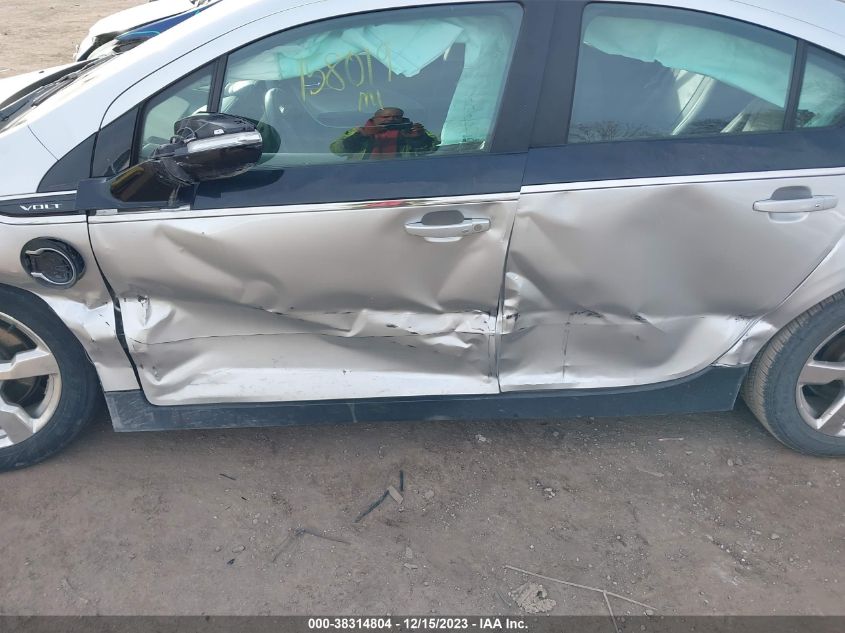 2013 CHEVROLET VOLT - 1G1RB6E42DU101760