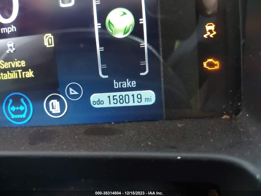 2013 CHEVROLET VOLT - 1G1RB6E42DU101760