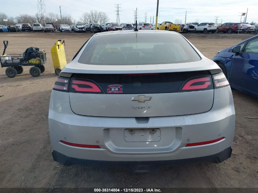 2013 CHEVROLET VOLT - 1G1RB6E42DU101760