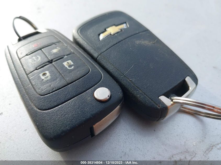 2013 CHEVROLET VOLT - 1G1RB6E42DU101760