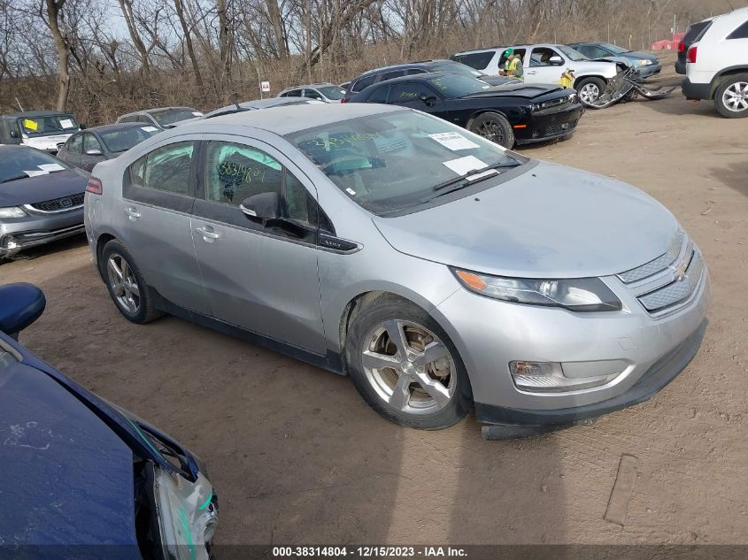 2013 CHEVROLET VOLT - 1G1RB6E42DU101760