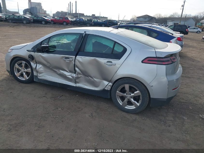 2013 CHEVROLET VOLT - 1G1RB6E42DU101760