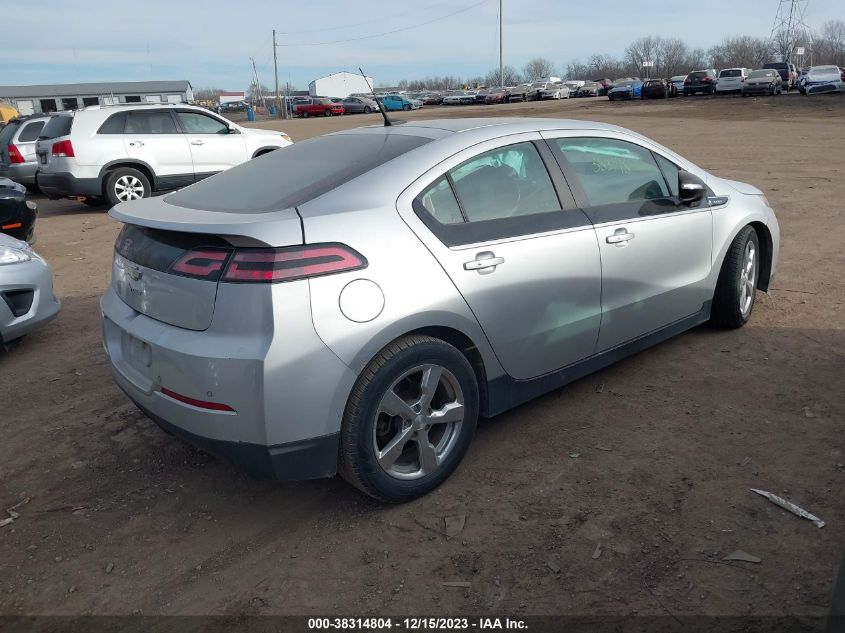 2013 CHEVROLET VOLT - 1G1RB6E42DU101760