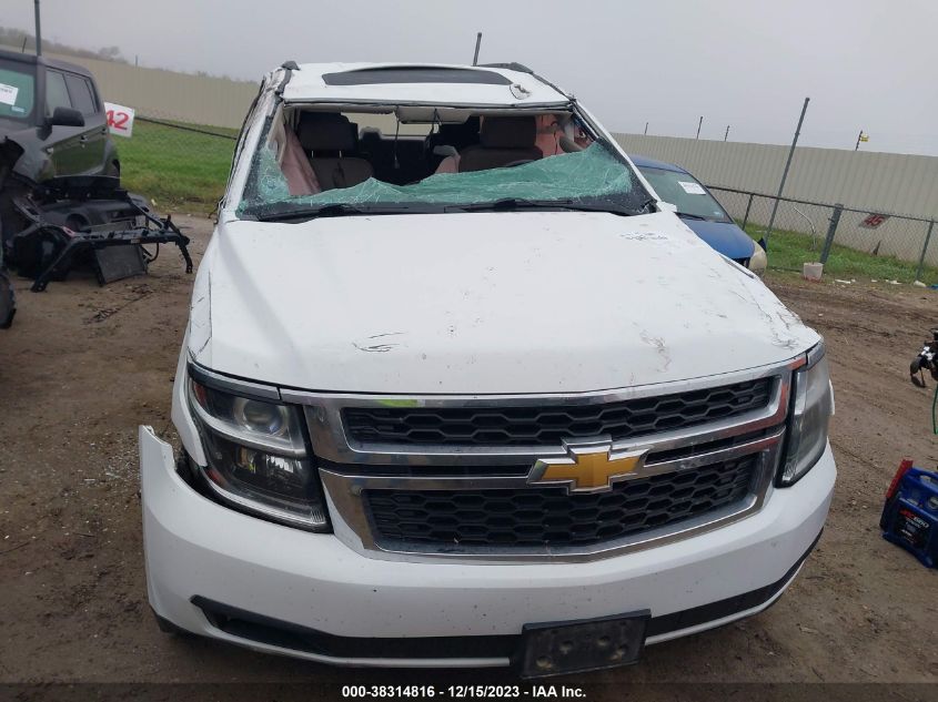 2015 CHEVROLET TAHOE C1500 LT - 1GNSCBKC5FR638274