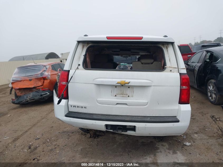 2015 CHEVROLET TAHOE C1500 LT - 1GNSCBKC5FR638274