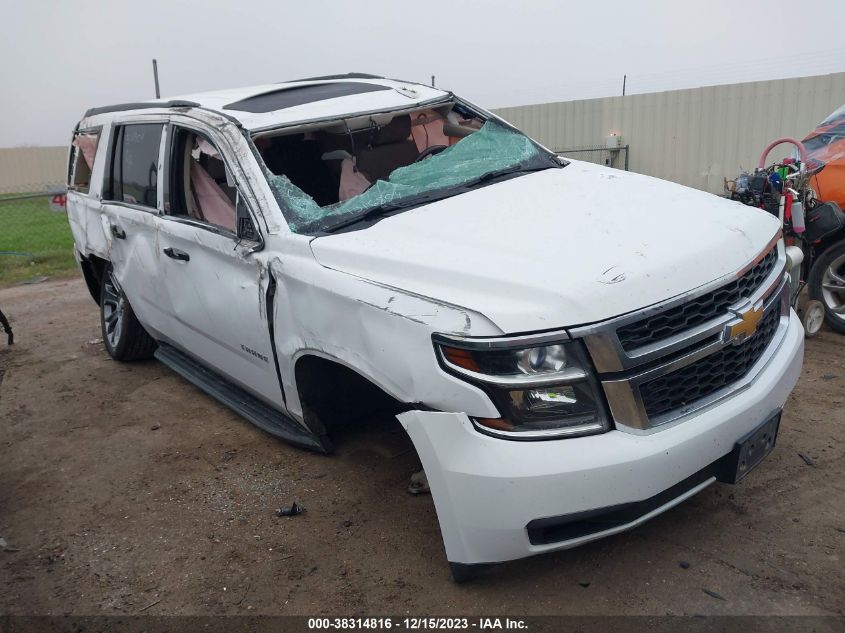 2015 CHEVROLET TAHOE C1500 LT - 1GNSCBKC5FR638274