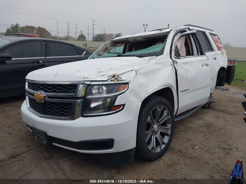 2015 CHEVROLET TAHOE C1500 LT - 1GNSCBKC5FR638274