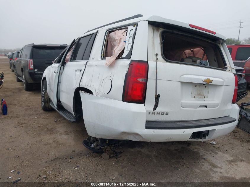 2015 CHEVROLET TAHOE C1500 LT - 1GNSCBKC5FR638274