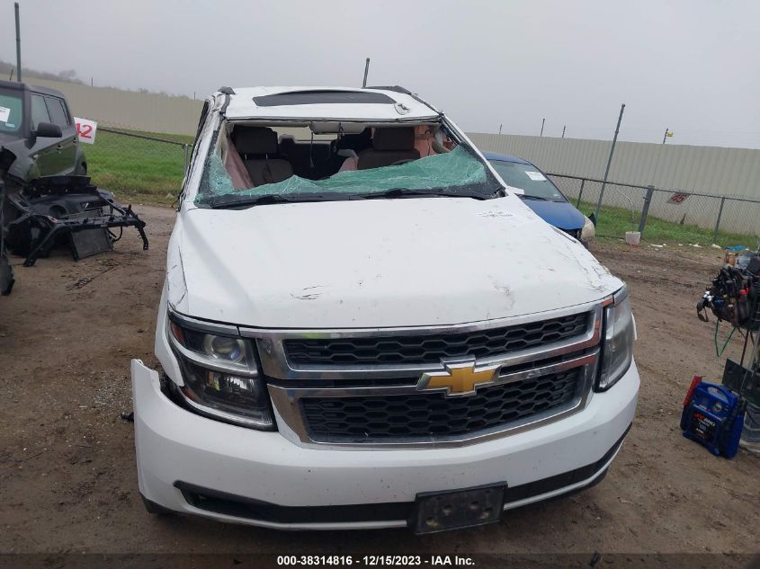 2015 CHEVROLET TAHOE C1500 LT - 1GNSCBKC5FR638274