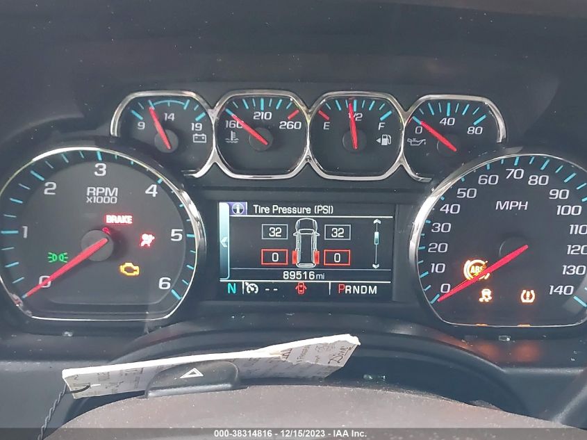 2015 CHEVROLET TAHOE C1500 LT - 1GNSCBKC5FR638274