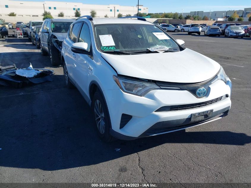 2018 TOYOTA RAV4 HYBRID LE - JTMRJREV3JD191338