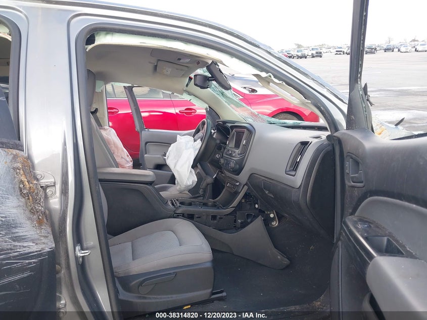 VIN 1GCGSBENXM1162498 2021 CHEVROLET COLORADO