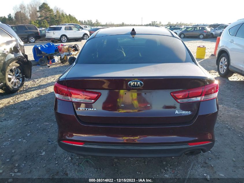 2018 KIA OPTIMA LX - 5XXGT4L37JG259331