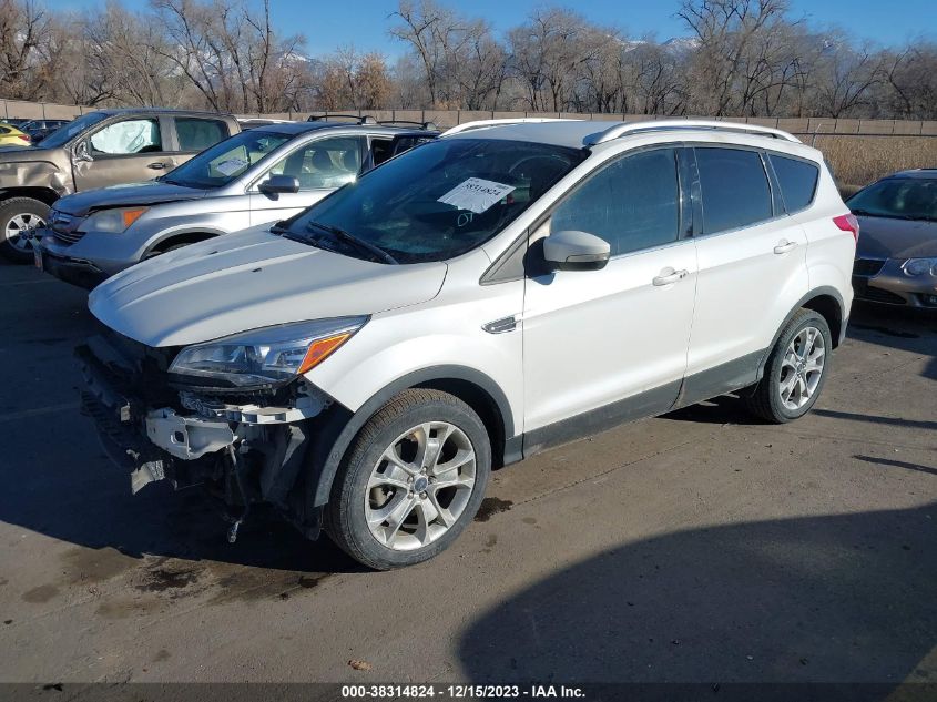 2014 FORD ESCAPE TITANIUM - 1FMCU9JX8EUC29314