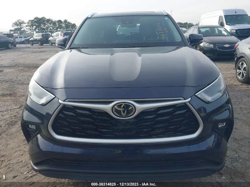 2021 TOYOTA HIGHLANDER XLE - 5TDGZRAH2MS044193