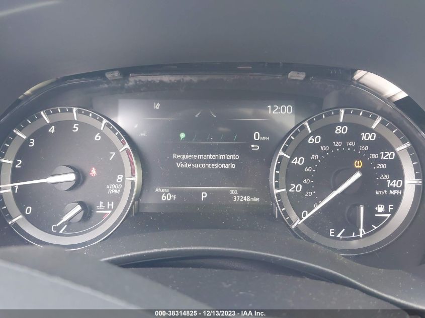 2021 TOYOTA HIGHLANDER XLE - 5TDGZRAH2MS044193