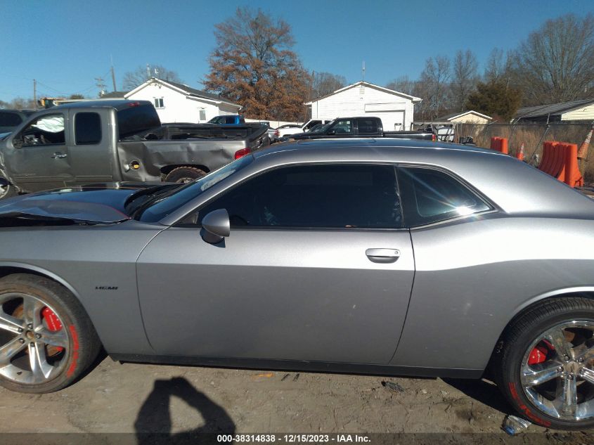 2018 DODGE CHALLENGER R/T - 2C3CDZBT0JH211648