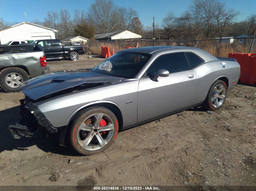 2018 DODGE CHALLENGER R/T - 2C3CDZBT0JH211648