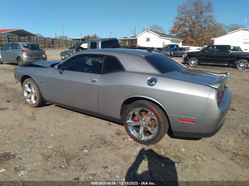 2018 DODGE CHALLENGER R/T - 2C3CDZBT0JH211648