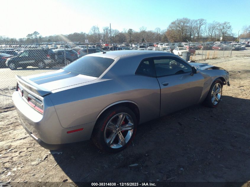 2018 DODGE CHALLENGER R/T - 2C3CDZBT0JH211648