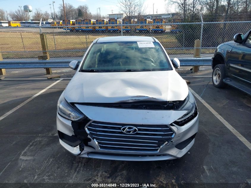 2020 HYUNDAI ACCENT SE - 3KPC24A69LE099706