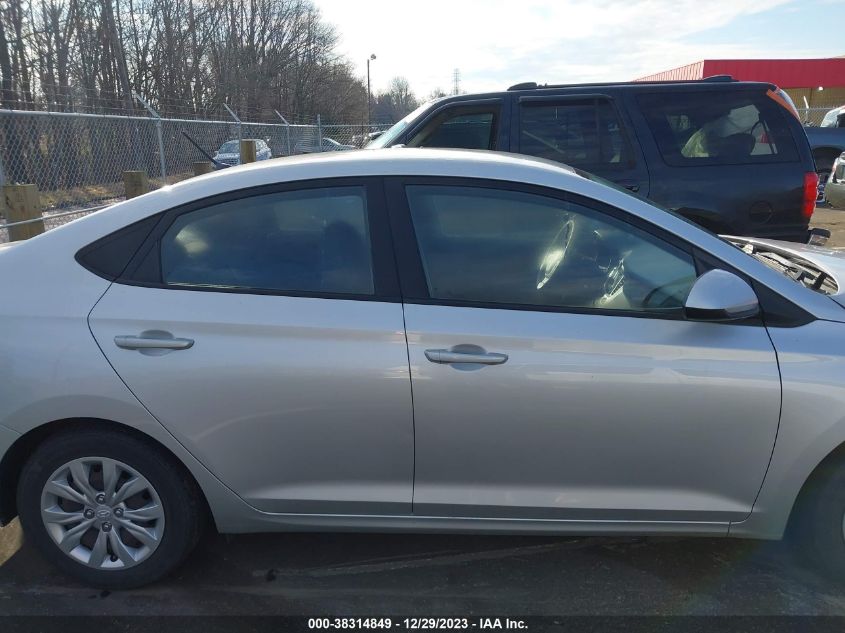 2020 HYUNDAI ACCENT SE - 3KPC24A69LE099706