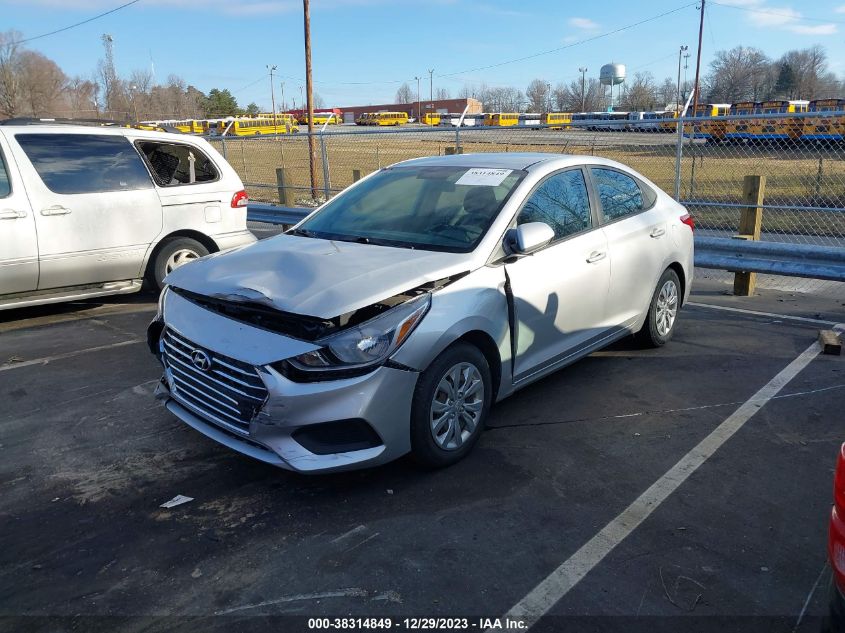 2020 HYUNDAI ACCENT SE - 3KPC24A69LE099706
