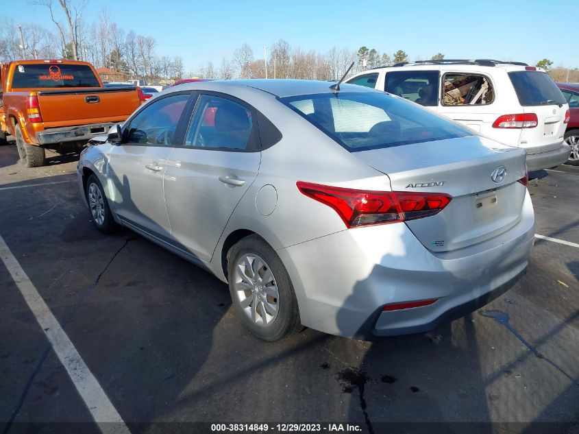 2020 HYUNDAI ACCENT SE - 3KPC24A69LE099706