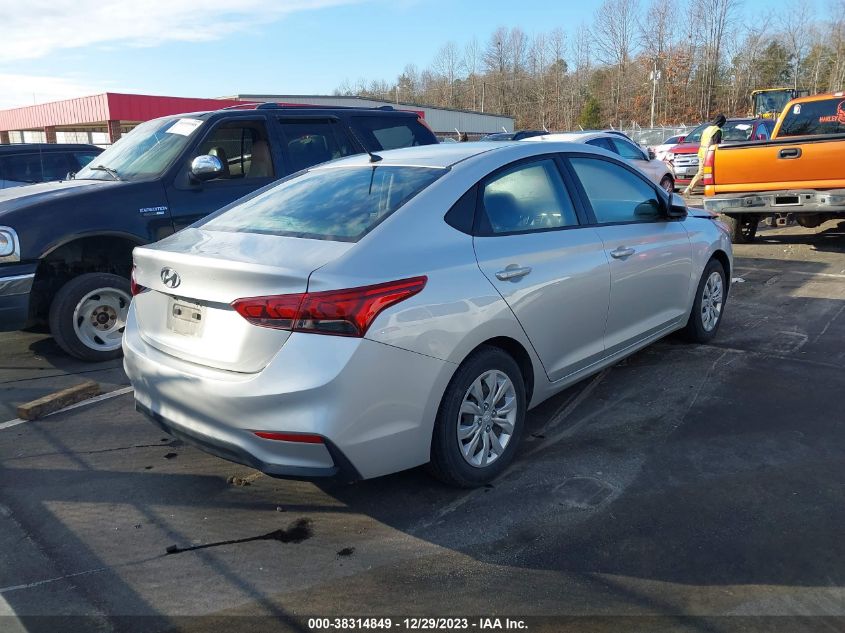2020 HYUNDAI ACCENT SE - 3KPC24A69LE099706