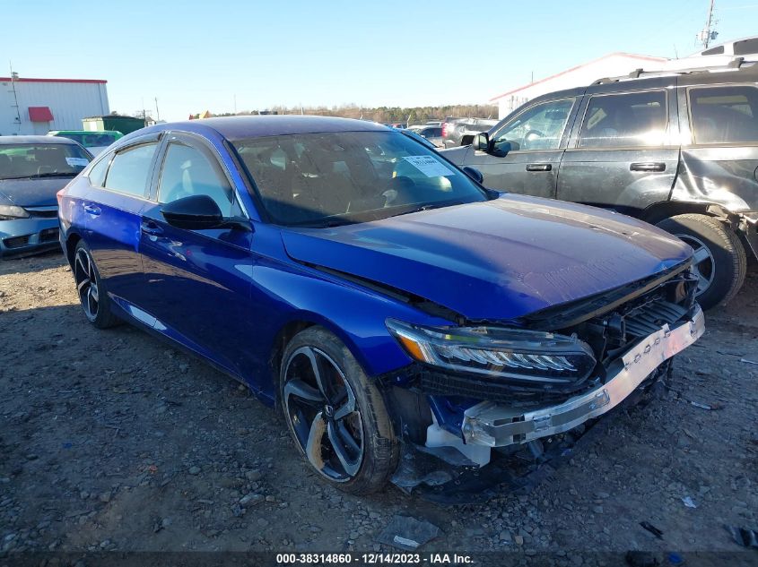 1HGCV1F3XMA046880 HONDA ACCORD SPORT 2021