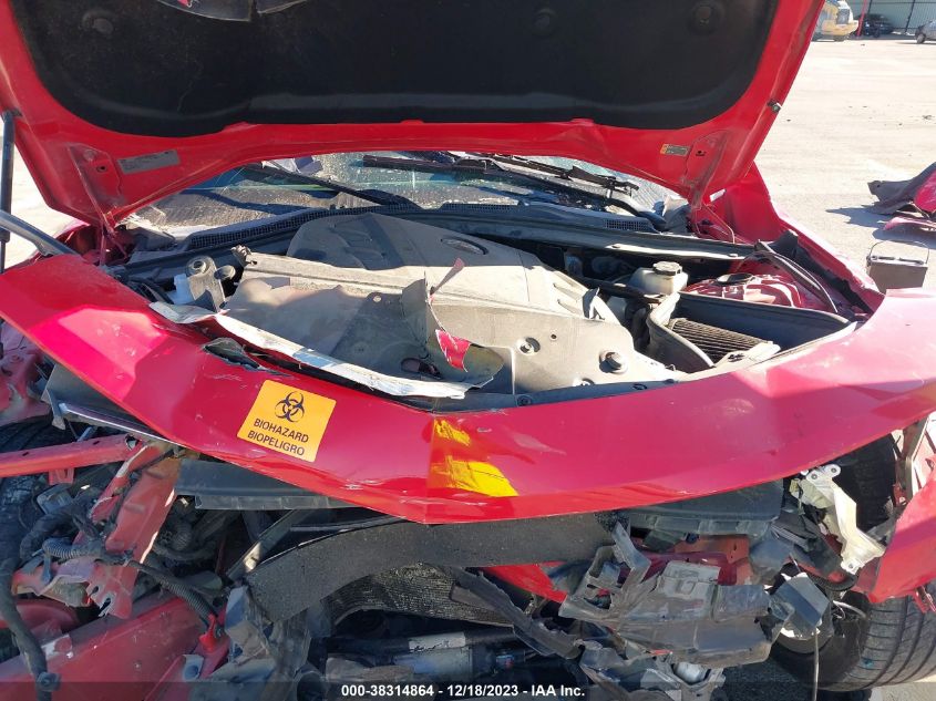 2016 CHEVROLET CAMARO LT - 1G1FD1RS9G0140205