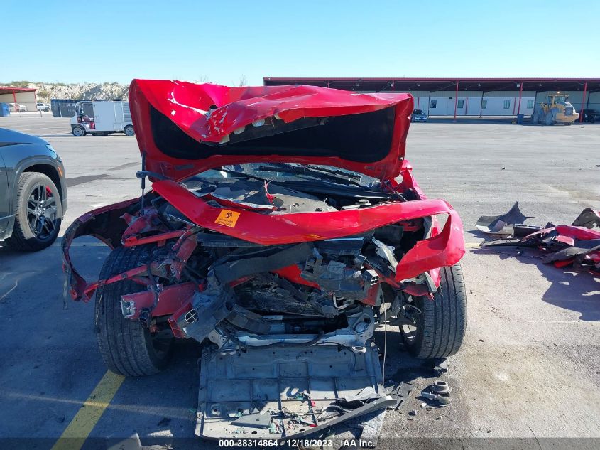 2016 CHEVROLET CAMARO LT - 1G1FD1RS9G0140205