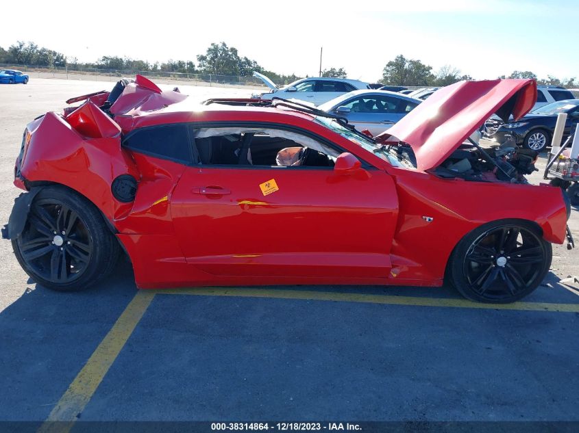 2016 CHEVROLET CAMARO LT - 1G1FD1RS9G0140205
