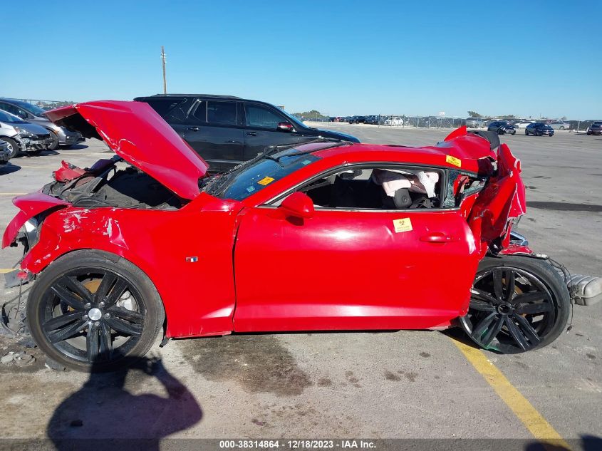 2016 CHEVROLET CAMARO LT - 1G1FD1RS9G0140205