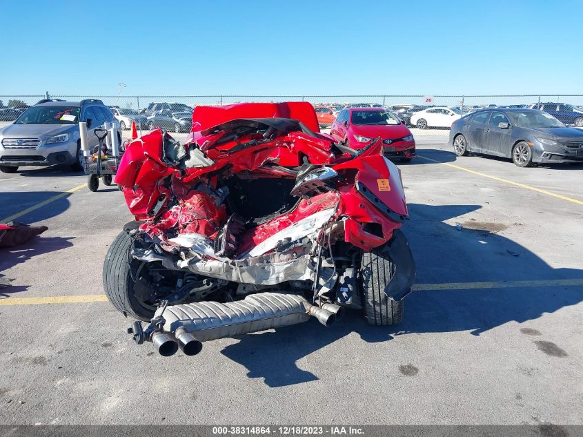 2016 CHEVROLET CAMARO LT - 1G1FD1RS9G0140205