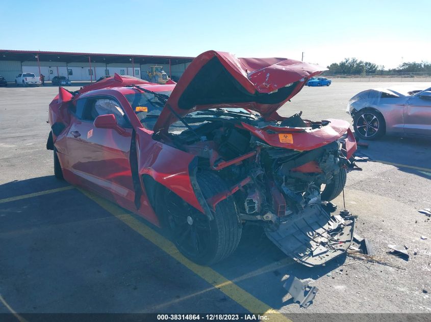 2016 CHEVROLET CAMARO LT - 1G1FD1RS9G0140205