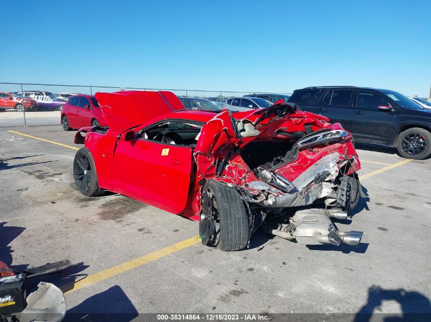 2016 CHEVROLET CAMARO LT - 1G1FD1RS9G0140205
