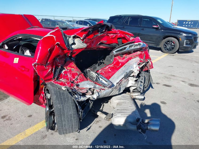 2016 CHEVROLET CAMARO LT - 1G1FD1RS9G0140205
