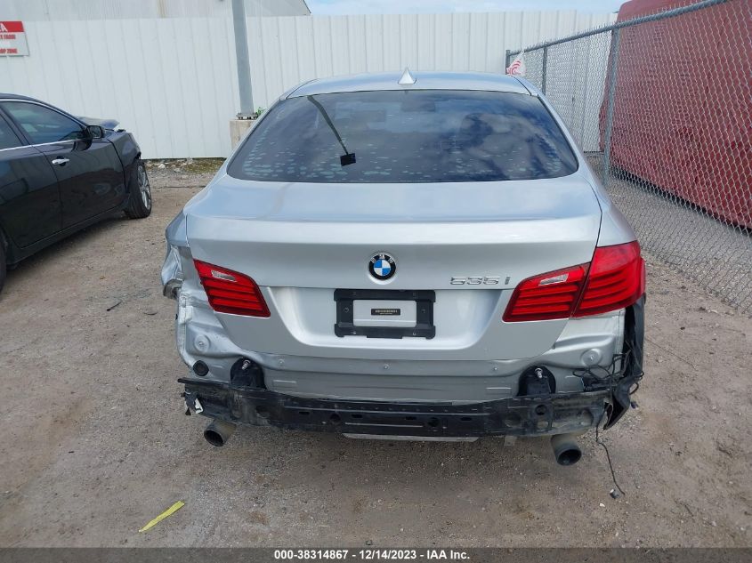2014 BMW 535I - WBA5B1C53ED475961