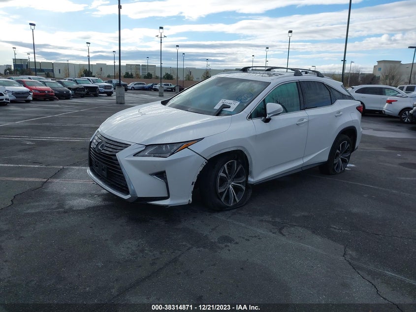 VIN 2T2ZZMCA9HC080971 2017 LEXUS RX 350